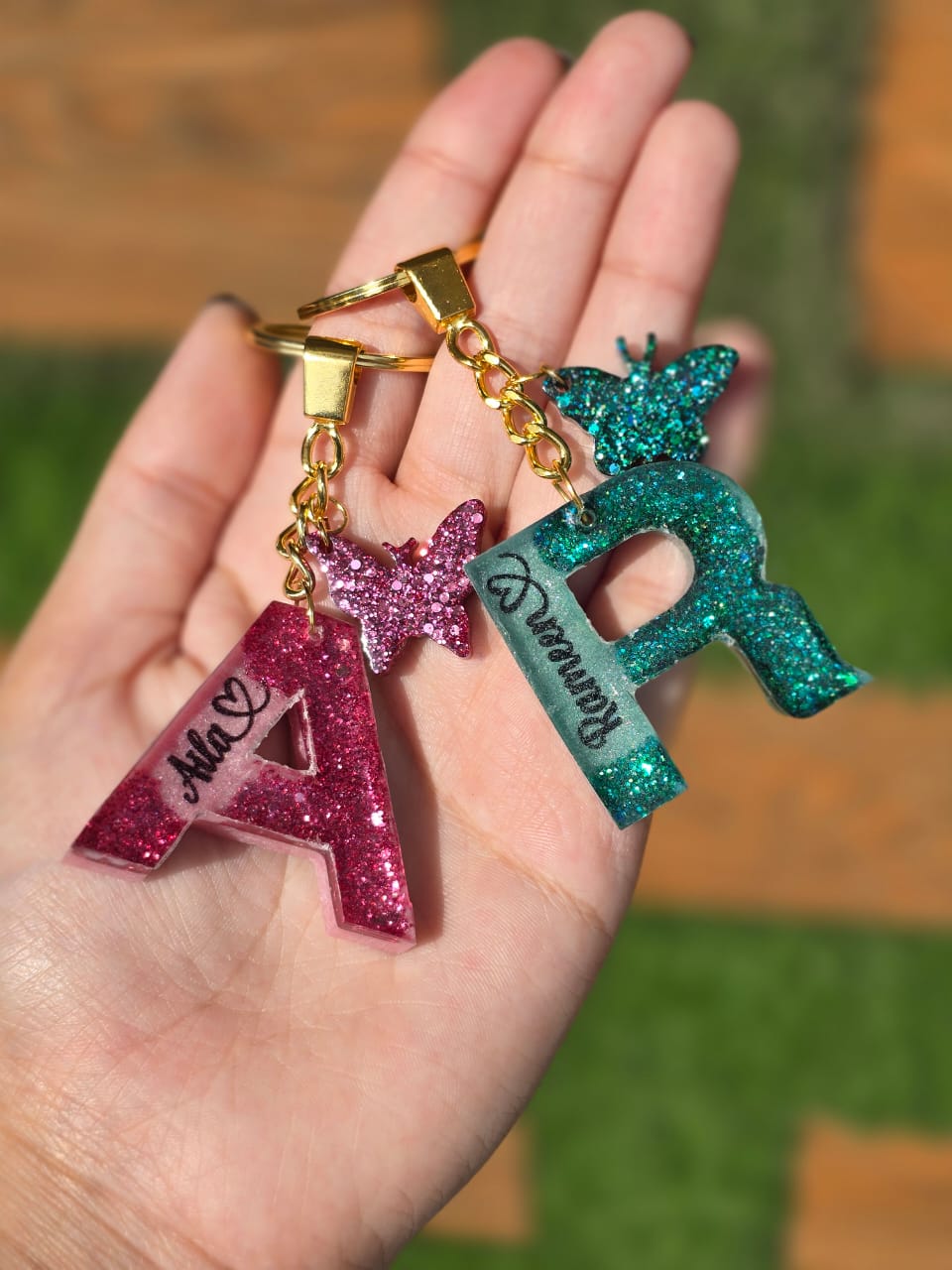 Resin Keychains